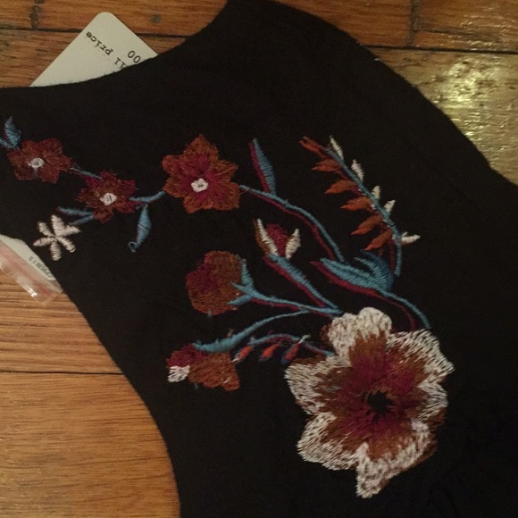 NWT Free People Lita Floral Top - Picture 4 of 8